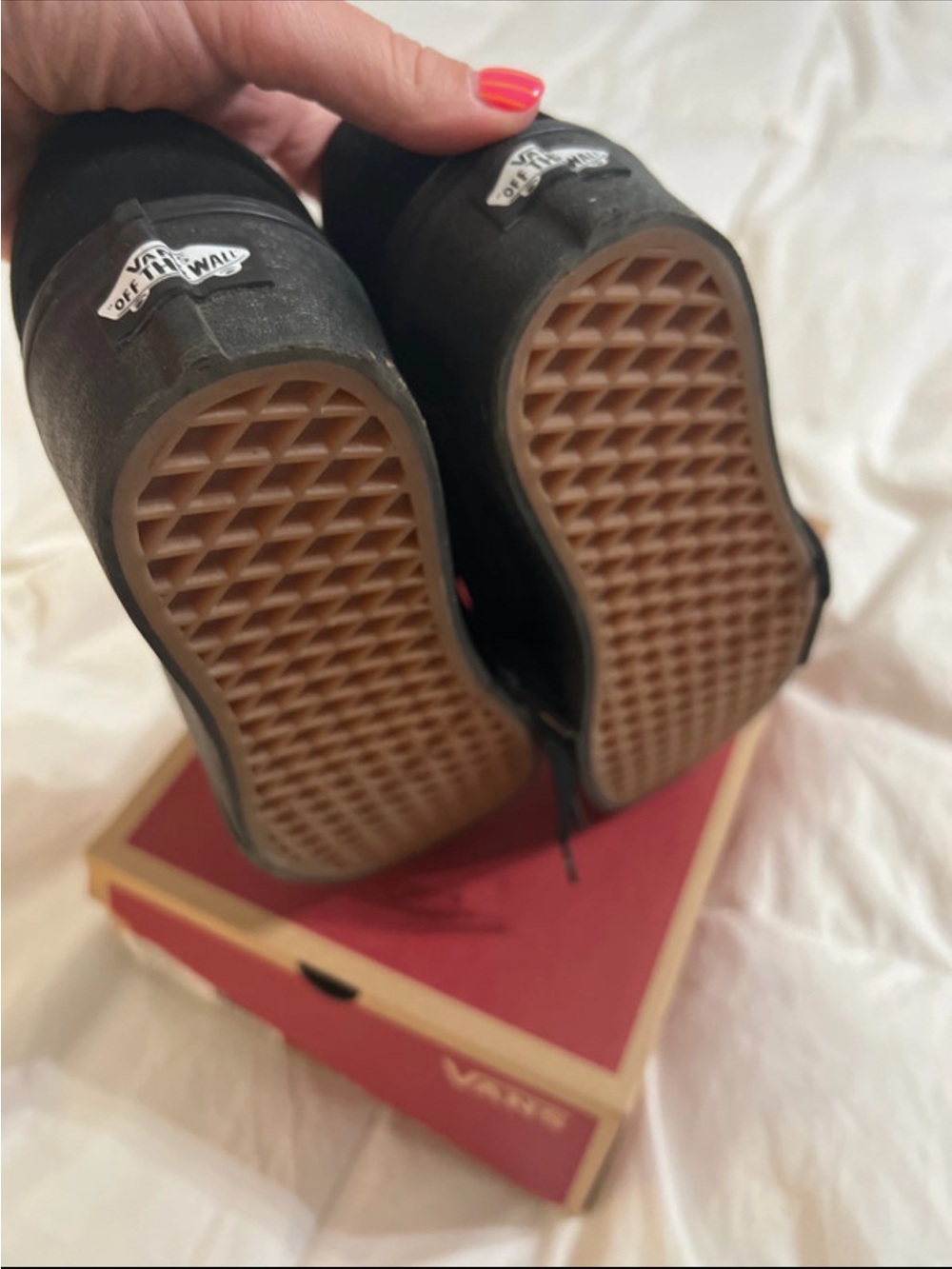 Vans Black Stackform - Picture 4 of 5
